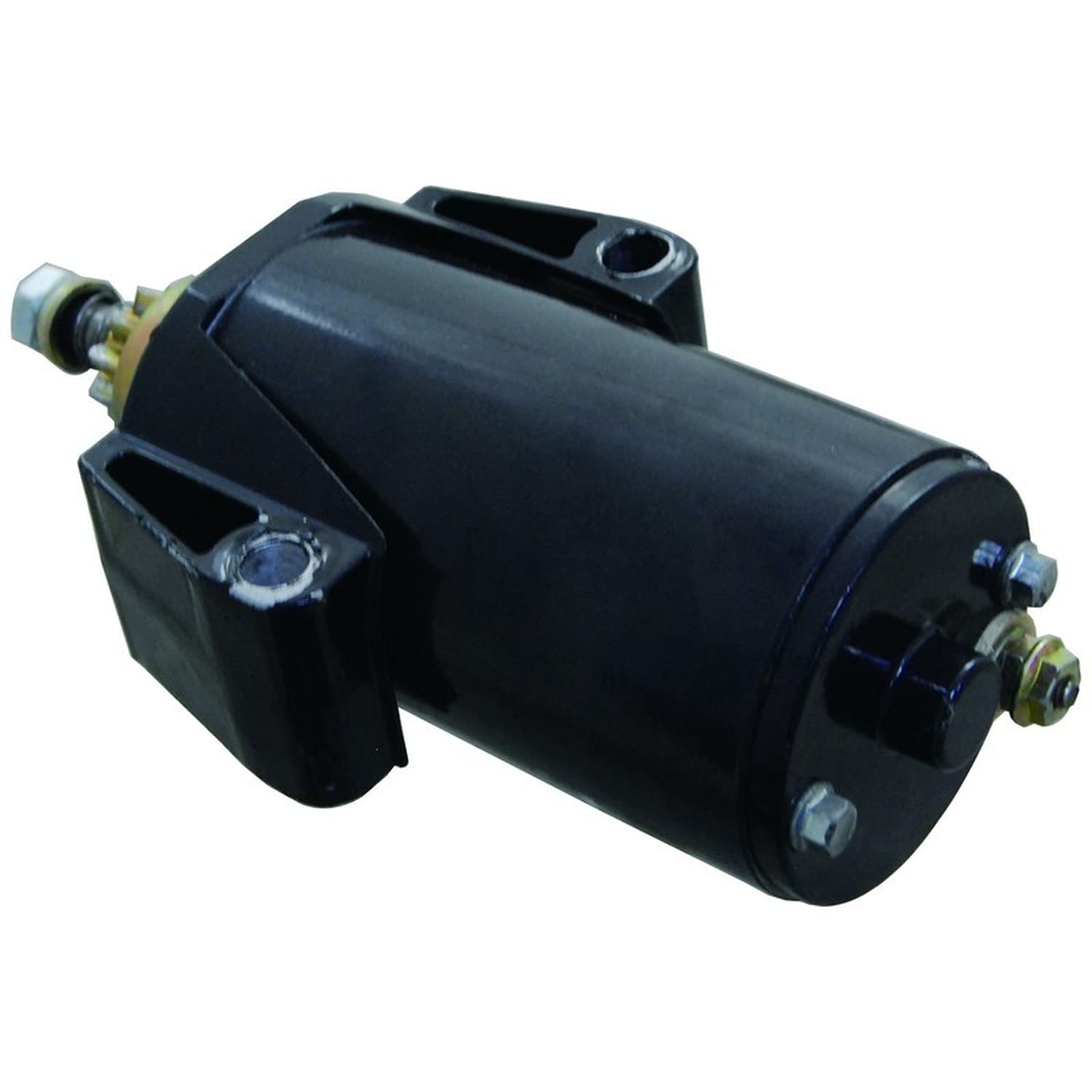 New Starter Compatible With 1989-2002 Mercury Mariner Outboard 9.9-25Hp 50893889, 50-893889T, Sm52160, 50-90983A1, 50-90983T1, S