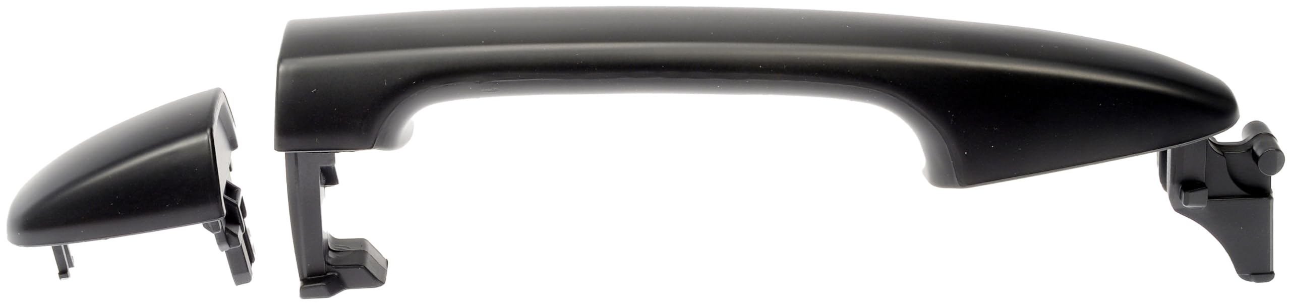 Dorman 81207 Exterior Door Handle Compatible with Select Subaru / Toyota Models, Smooth Black