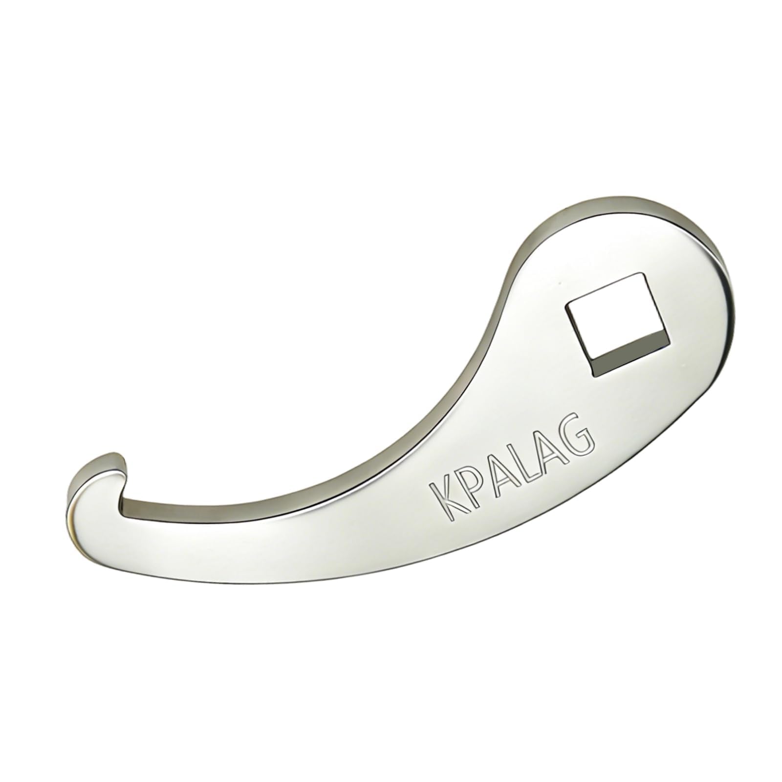 KPALAG 3/8 Drive Preload Spanner Wrench Compatible with Can-Am Ryker, Suspension Shock Adjustment Tool, Motorcycle Repair Tool