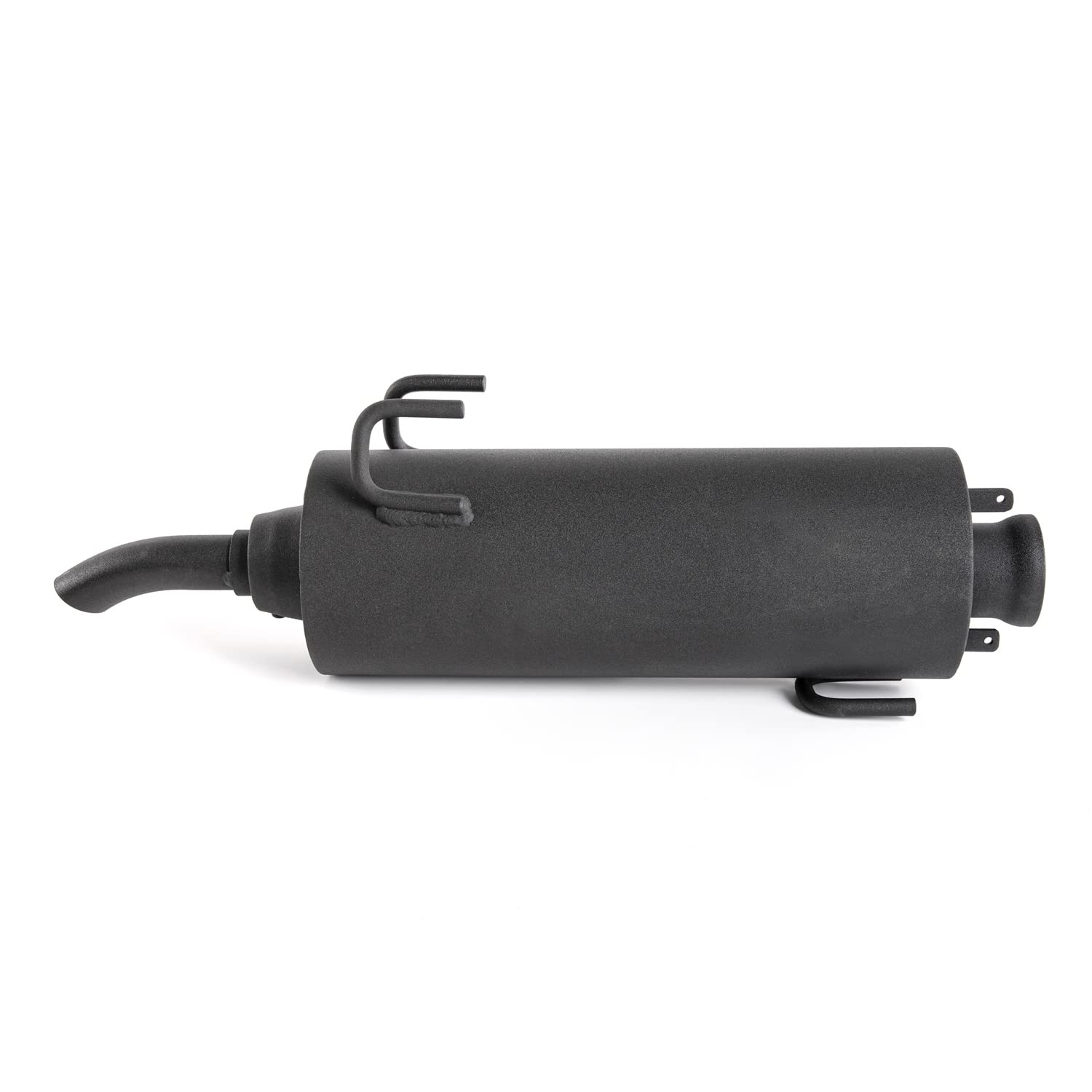 Kimpex Bolt-on Muffler - Black Exhaust Upgrade for Enhanced Performance