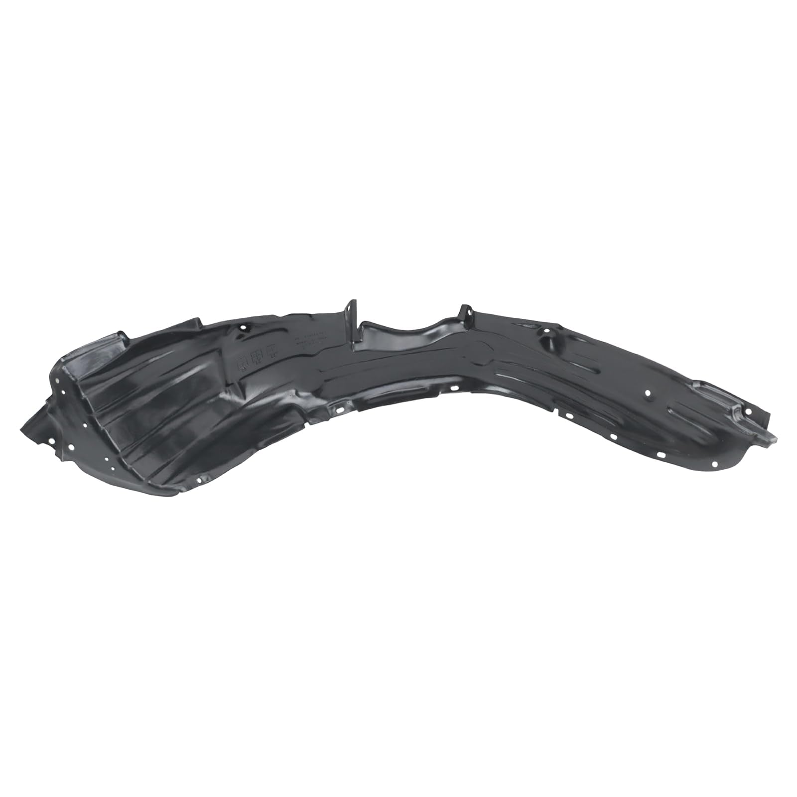Trq Inner Fender Liner Set Compatible With 2001-2005 Toyota Rav4 To1248113 To1249113
