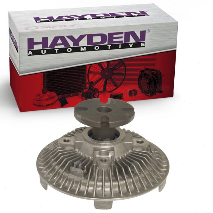 Hayden Engine Cooling Fan Clutch compatible with Jeep Cherokee Comanche TJ Wagoneer Wrangler 1987-2006
