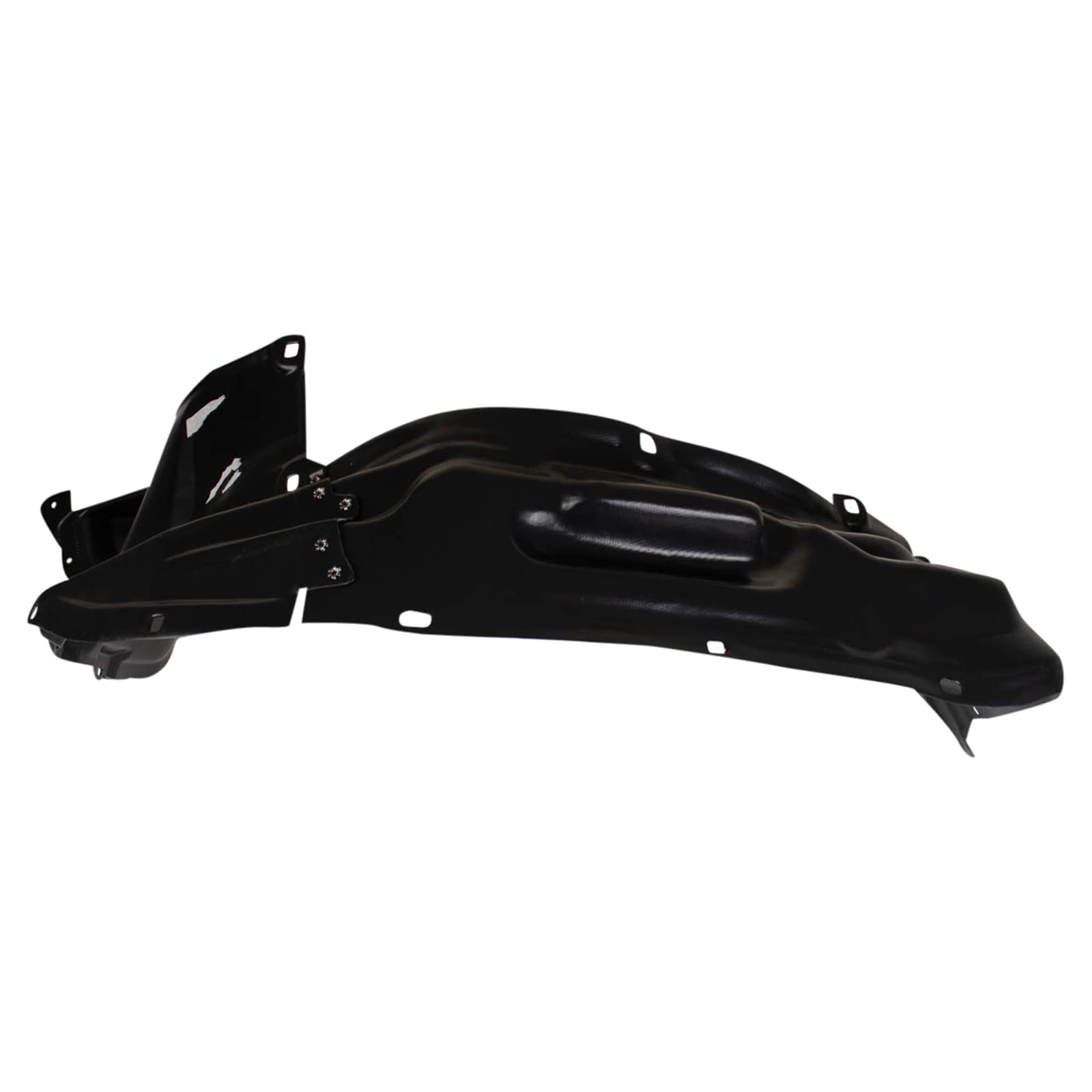 TRQ Front Inner Fender Liner Set for 2007-2009 Toyota FJ Cruiser, Model BDA14597, Durable Protection, Easy Installation