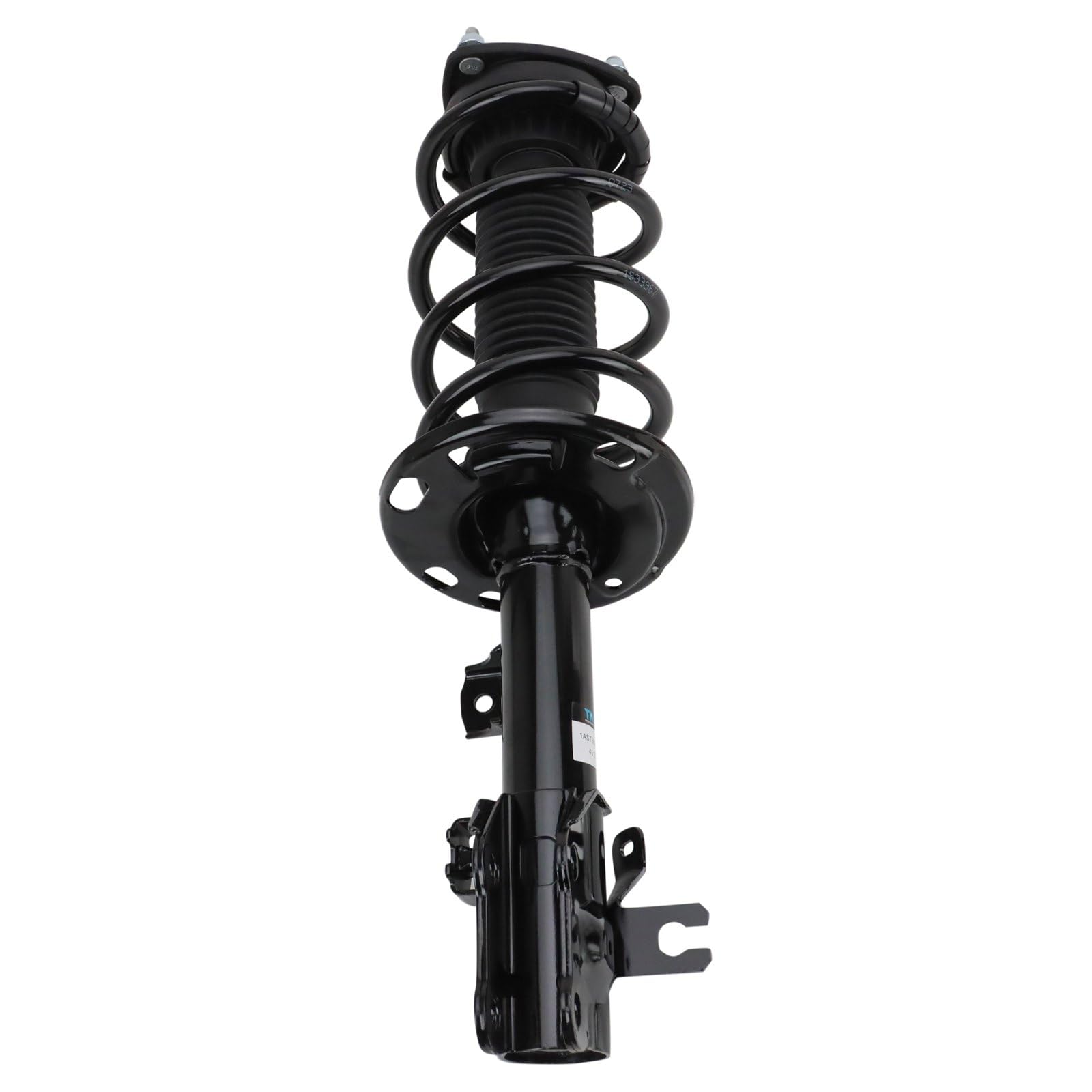 Trq Front And Rear Complete Strut Assembly & Shock Absorber Kit Complete Strut & Coil Spring Assembly Compatible With 2017-2019