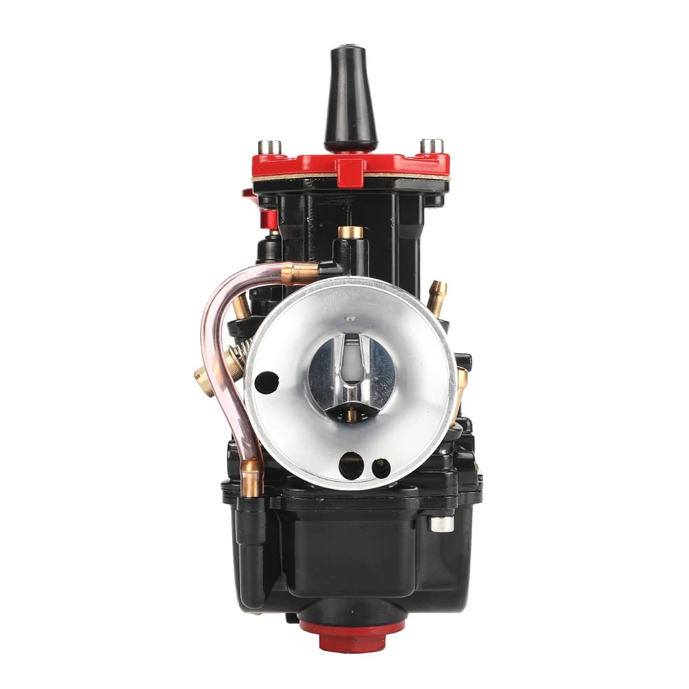 JXMOTO PWK Carburetor Universal 24mm for 2T/4T Engine Dirt Bike, Motorcycle, ATV, Scooter