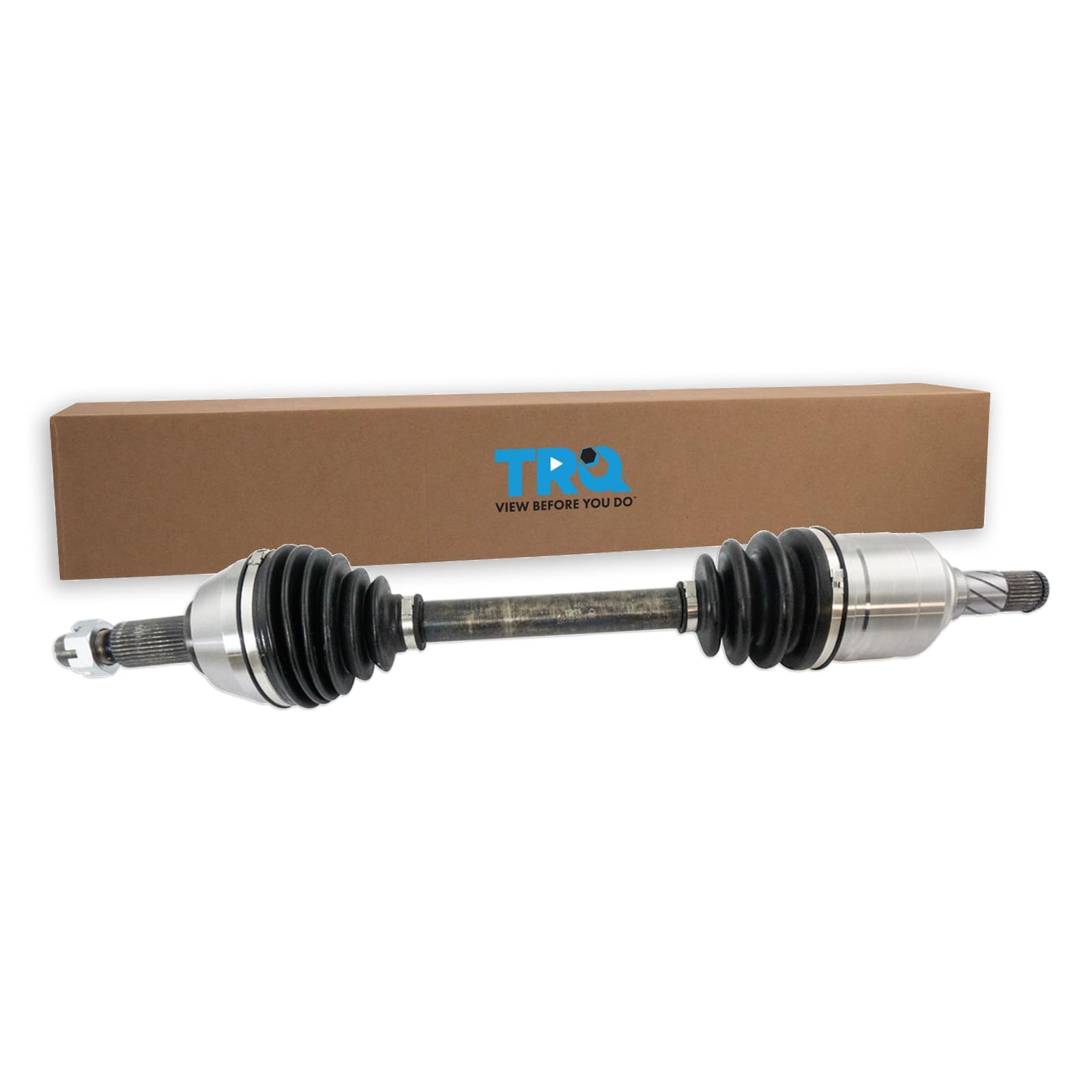Trq Front Left Cv Axle Shaft Assembly Drivers Side Compatible With 2009-2014 Nissan Murano