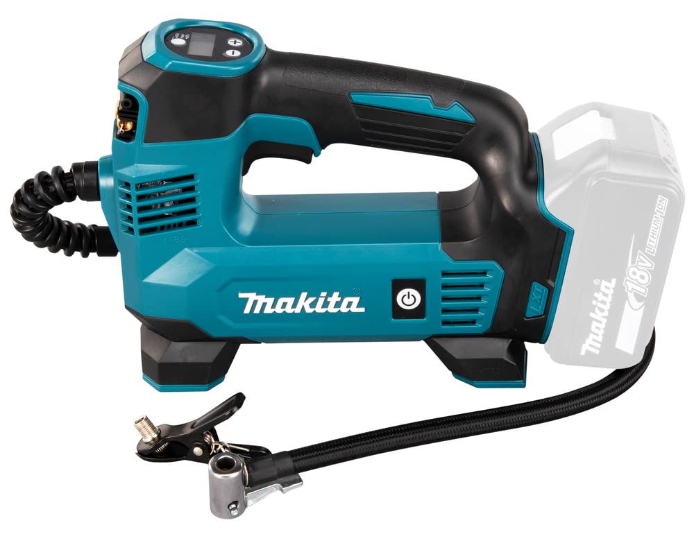 Makita Dmp180Z 18V Li-Ion Lxt Inflator - Batteries And Charger Not Included, Blue/Silver, M