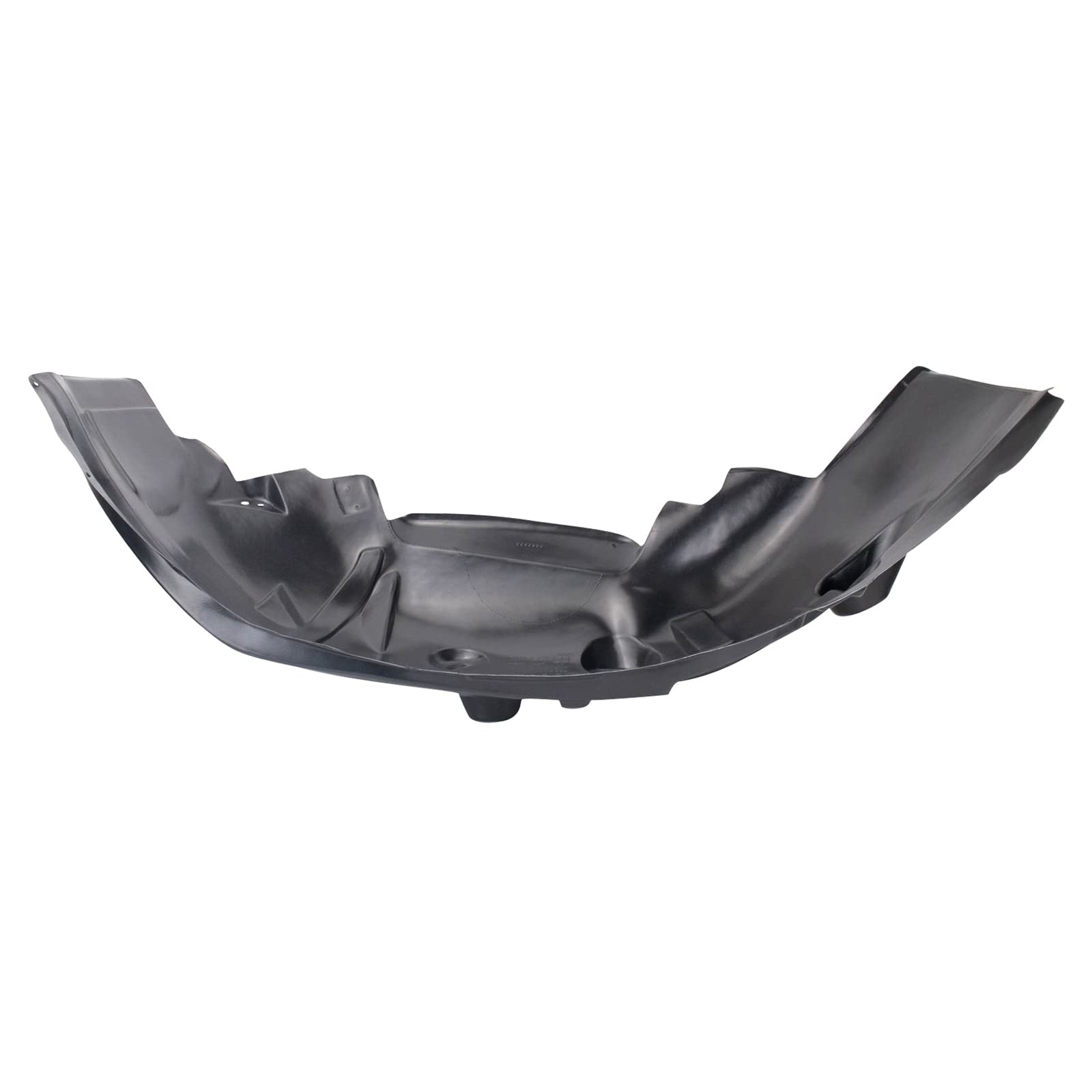 Trq Inner Fender Liner Set Compatible With 2013 Ram 3500 Ch1248157 Ch1249164