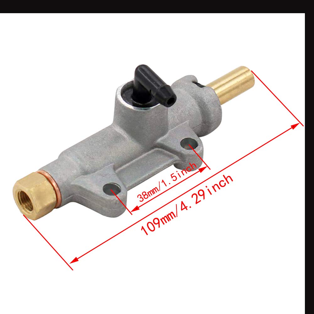 LIYYOO Front Left, Rear Brake Master Cylinder for ATV Polaris Magnum 325 330 500,Polaris Sportsman 400 500 550 600 700 800,Scram