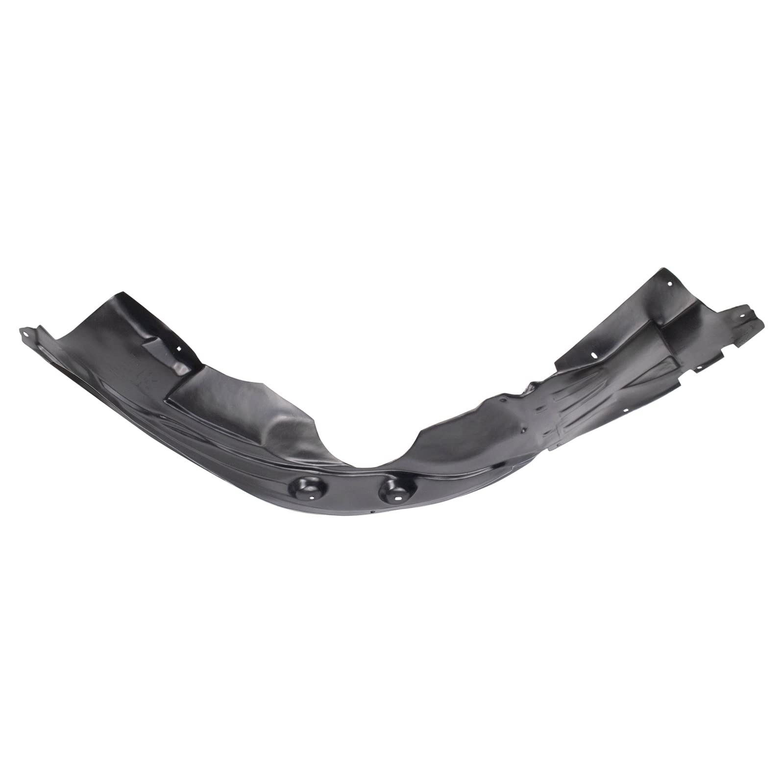 TRQ Front Inner Fender Liner Set for 2009-2020 Dodge Journey, Model BDA14504, Durable Metal Construction