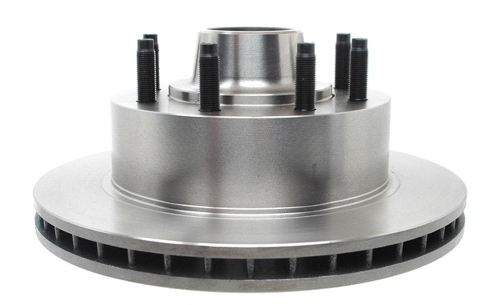 Raybestos R-Line Replacement Front Disc Brake Rotor And Hub Assembly - For Select Year Ford Bronco Models (66528R)