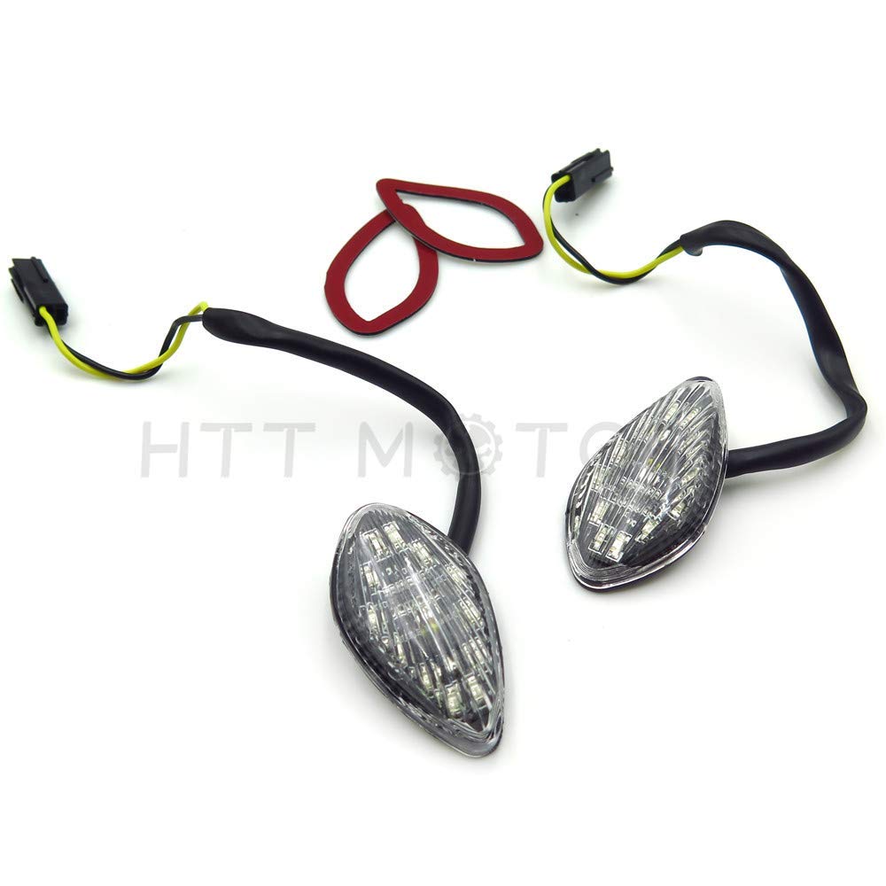 Smt- Clear Led Flush Mount Turn Signal Compatible With Honda Cbr 919 600 F3/F4/F4I 600Rr 1000Rr [B00Rue0W20]