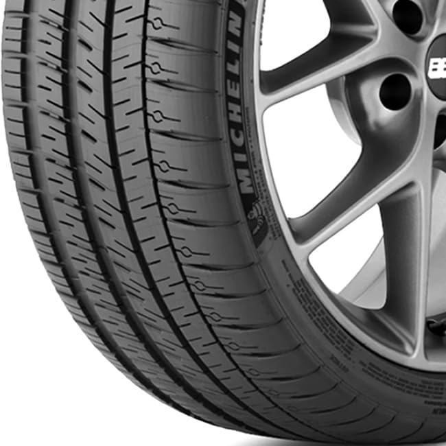 Michelin Pilot Sport All-Season 4 Car Tire For Sport And Performance Cars, 245/40Zr18 (93Y)