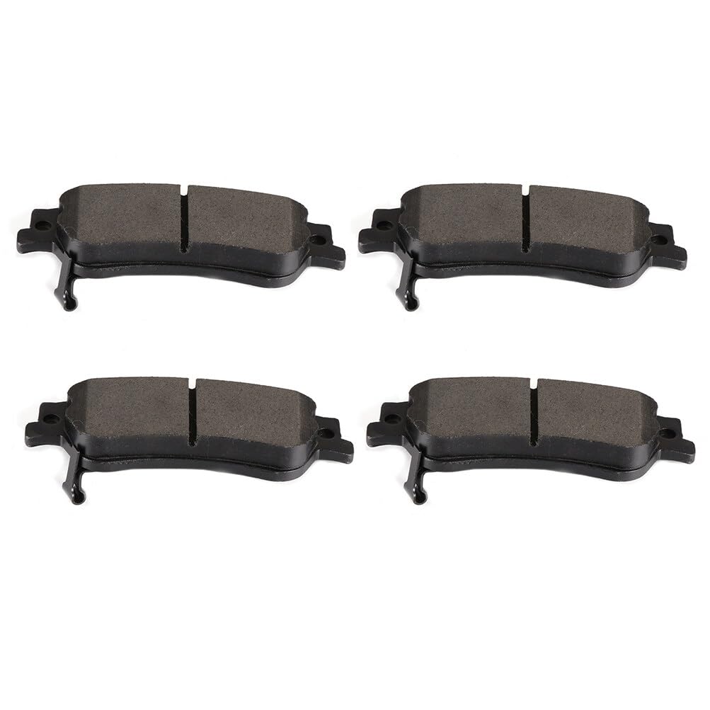 Scitoo D1352 Semi-Metal Brake Pads Kits Rear Replacement For Chevrolet Caprice 2011-2017,For Chevrolet Ss 2014,For Pontiac G8 20