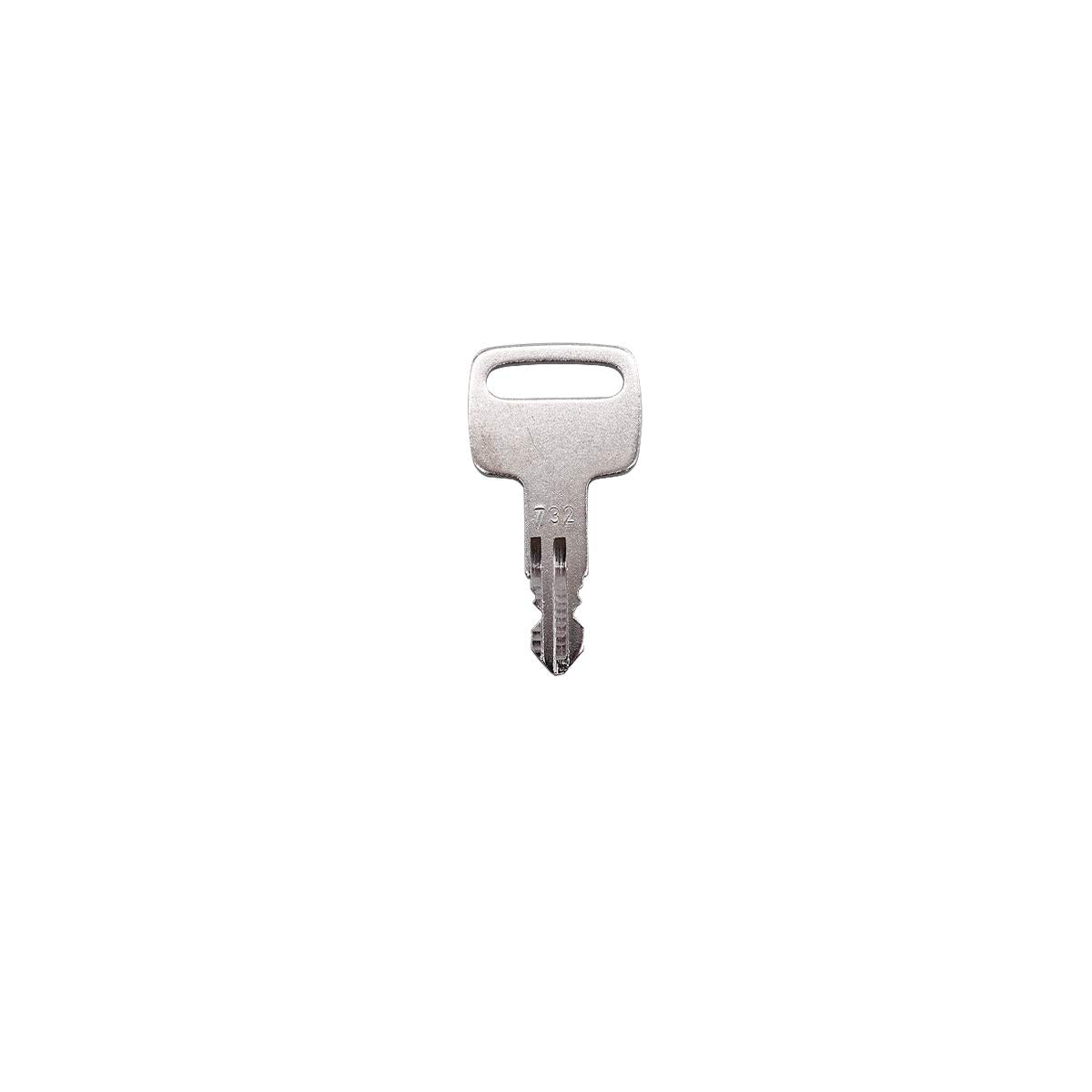 AIB2C Safety Lanyard Kill Switch & Key Cap Set for Yamaha Outboard Marine, Red, Model 682-82556-00-00, 703-82577-00-