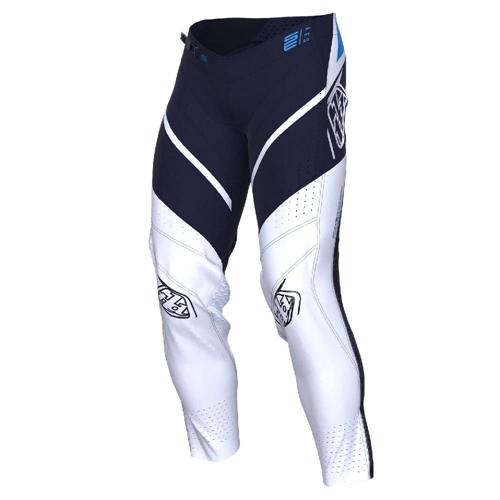 Troy Lee Designs Offroad Motocross Dirt Bike ATV Motorcycle Powersports Racing Pants for Men, SE Pro (Lanes Blue/Navy, 34)