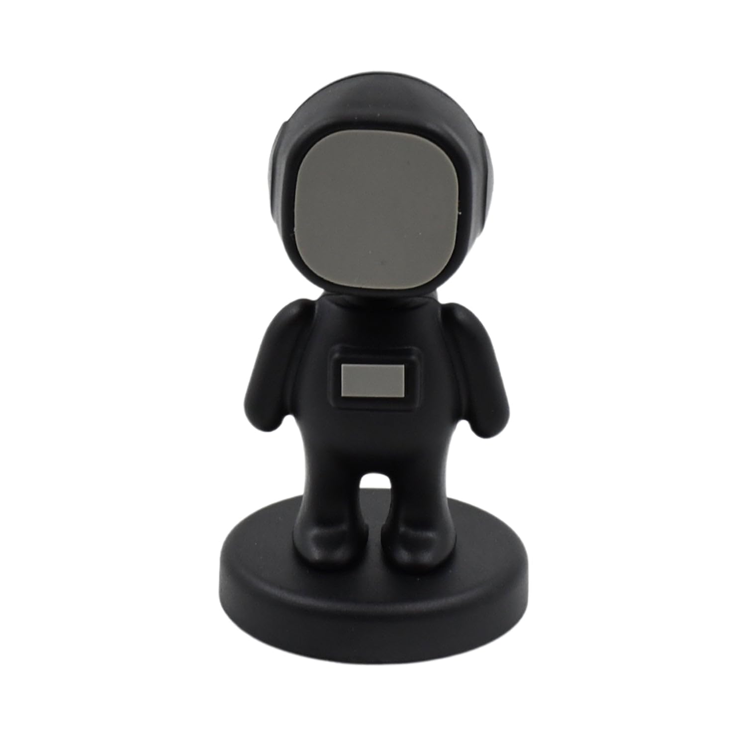 KITCHMED Magnetic Mobile Phone Holder, Cartoon Version of Astronaut Car Holder, Suitable for Car Dashboard, 360 Rotating Magneti