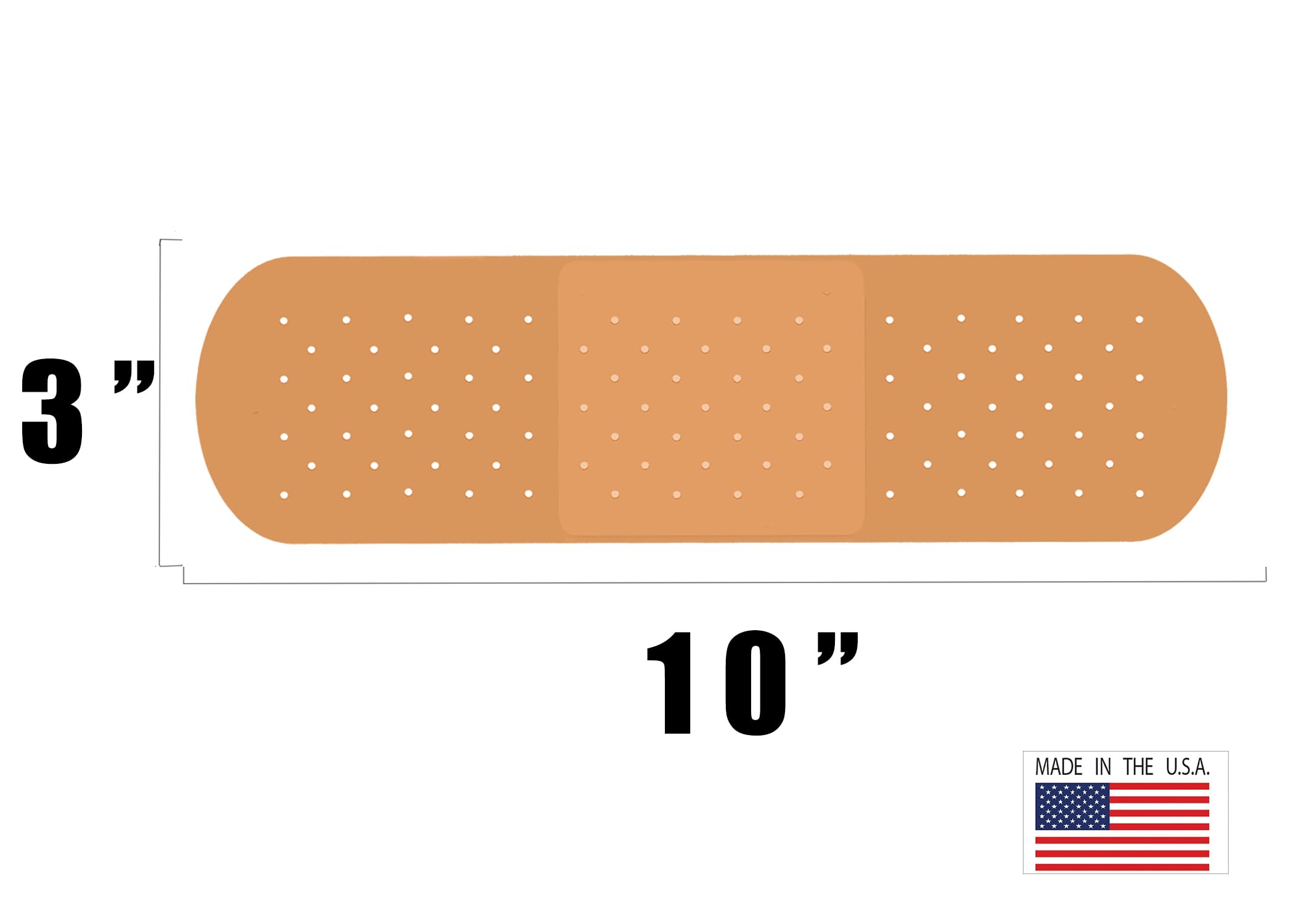 Rogue River Tactical Large Funny Ouch Band Aid Bandage Bumper Sticker Truck Rv Boat Window Auto Car Decal Dent Ding (4)