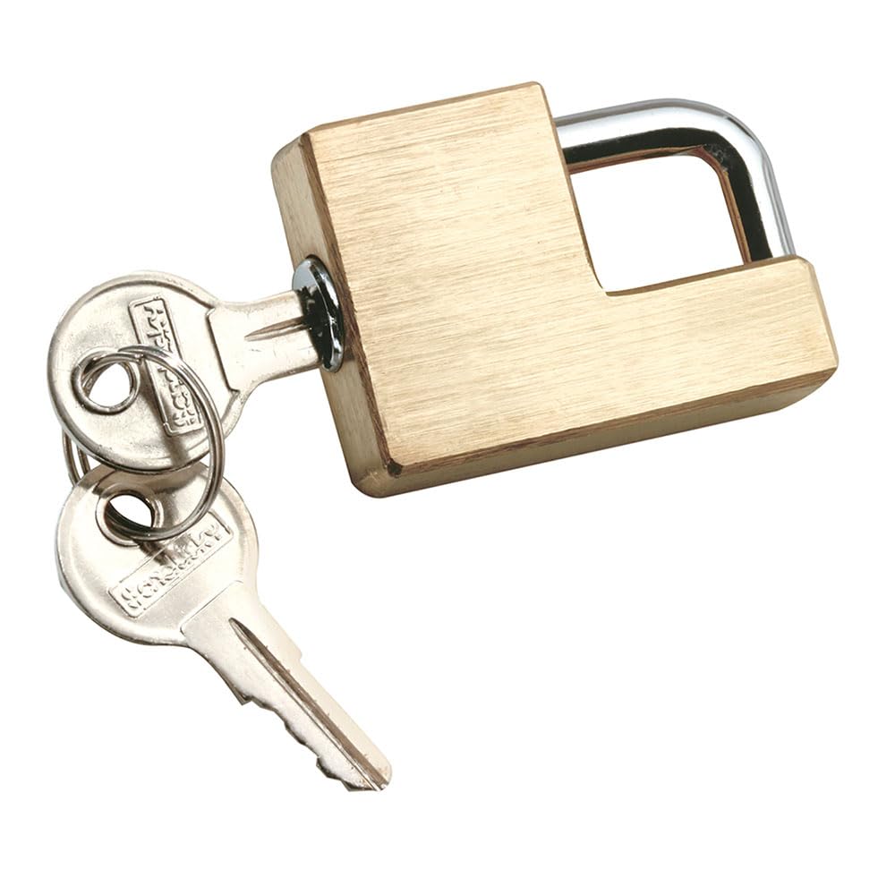 Reese Towpower 7005300 Brass Coupler Lock