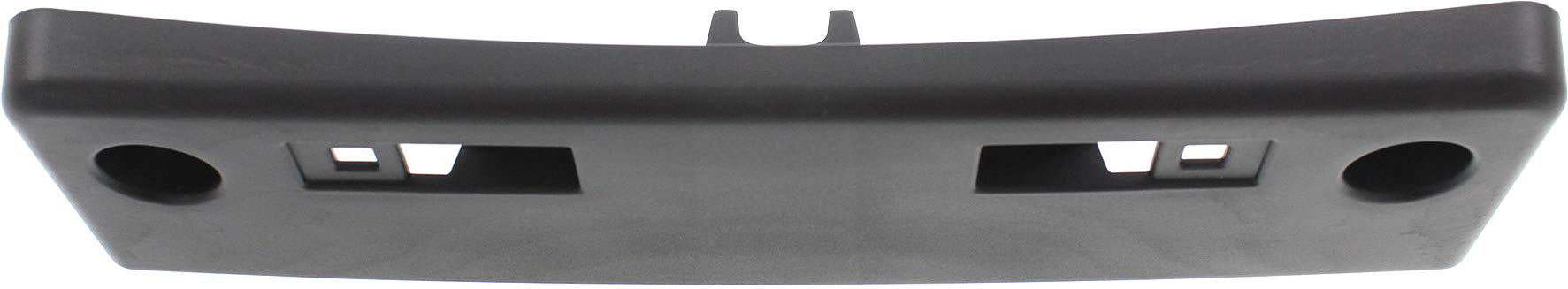 Evan Fischer Front License Plate Bracket Compatible With 2007-2012 Nissan Versa, Ni1068123