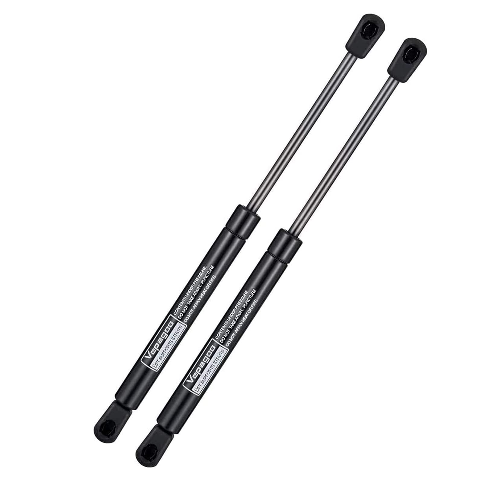 C16-22360 13 Inch 35 Lb/156N Gas Shocks Struts For Truck Pickup Tool Box, Weatherguard Aluminum Toolbox Are Topper Camper Shell