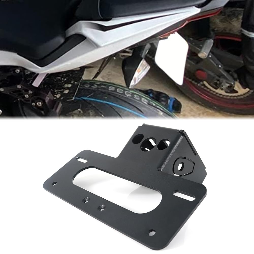 Xitomer Tail Tidy/Fender Eliminator Kits, Fit for 2023 Ninja ZX-6R ZX6-R 636 2019 2020 2021 2022, for OEM License Plate Light, C