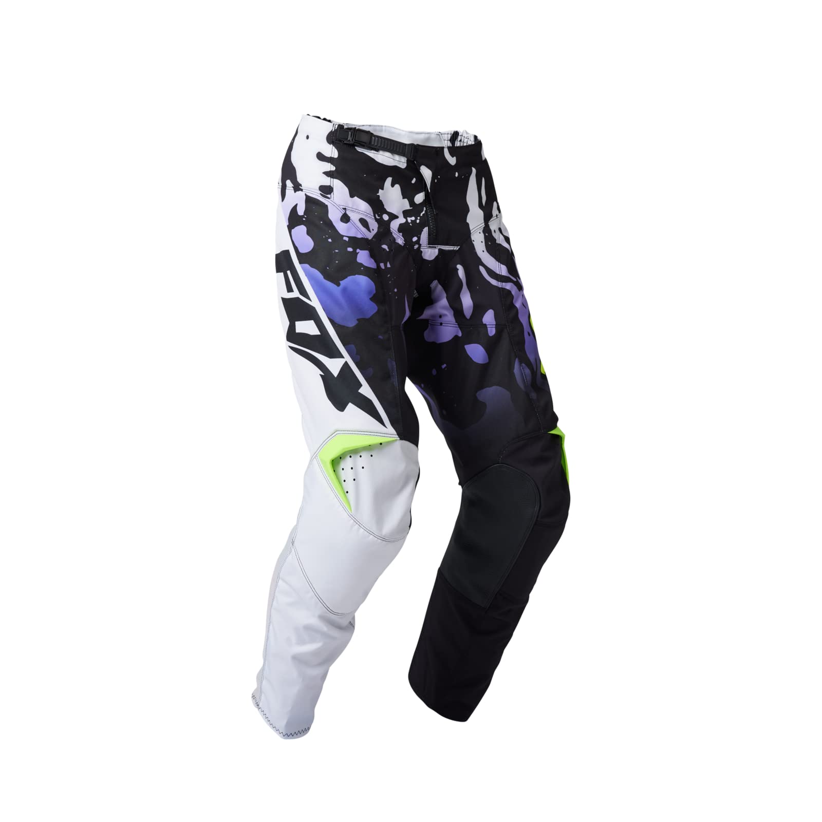Fox Racing Mens 180 Motocross Dirt Bike Pant, Black/White, 34