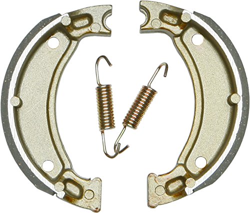 Ebc Rear Brake Shoes And Keepitroostin Sticker Fits Yamaha Ttr110 2008-2014