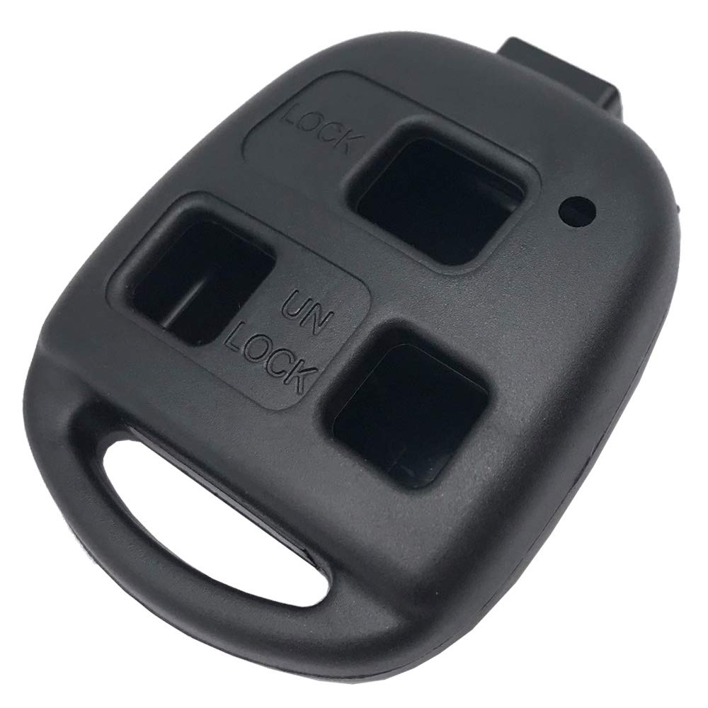 Horande Replacement Key Fob Cover Case fit for Lexus ES GS GX is LS LX RX SC IS300 IS330 ES300 ES330 LX470 GX470 RX300 RX330 RX3