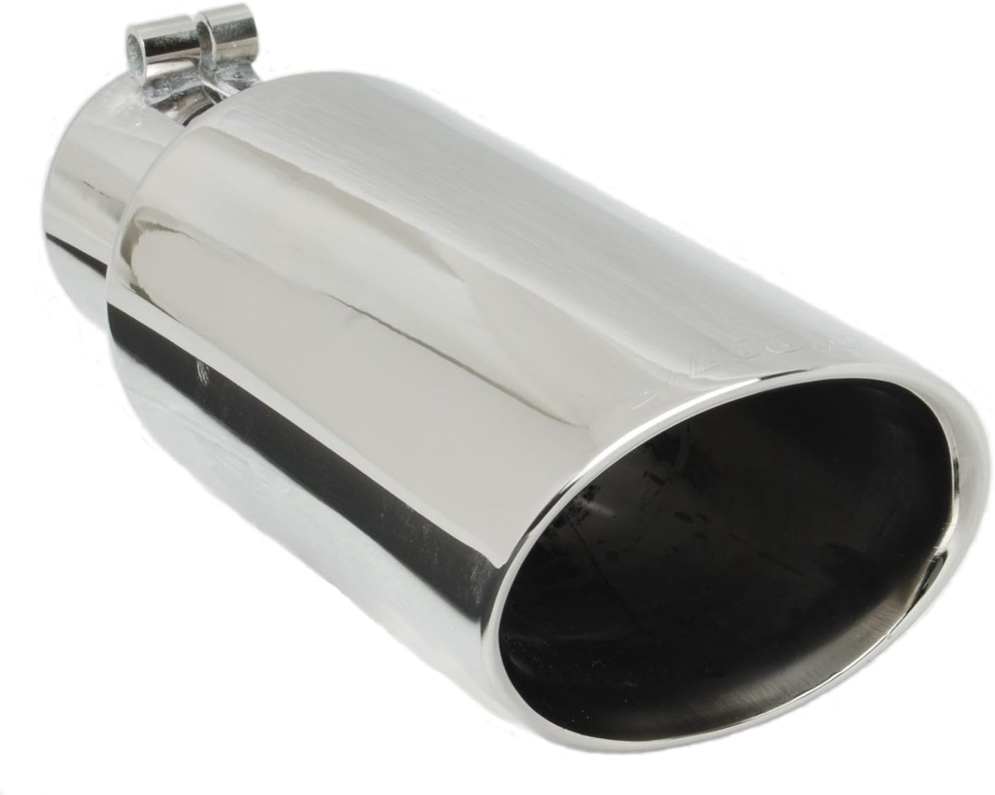 Gibson Exhst Gibson Performance Exhaust 500437 Stainless Polished Exhaust Tip