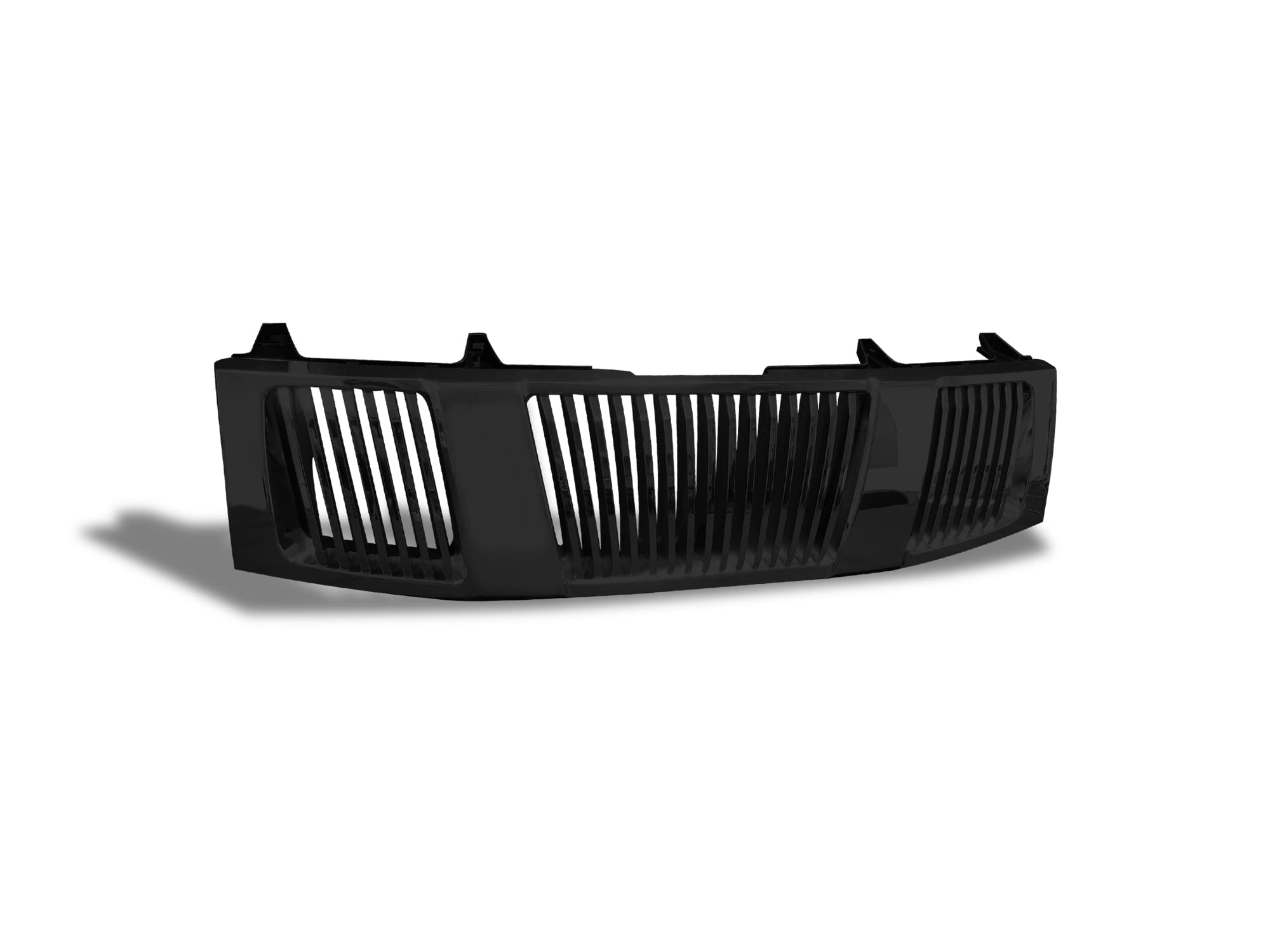 Armordillo 2004-2007 Nissan Titan Vertical Grille Gloss Black