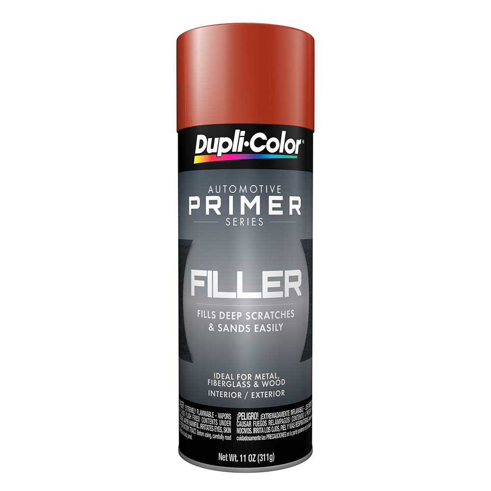 Dupli-Color Fp102 Scratch Filler Primer, Red - 11 Oz. Aerosol Can