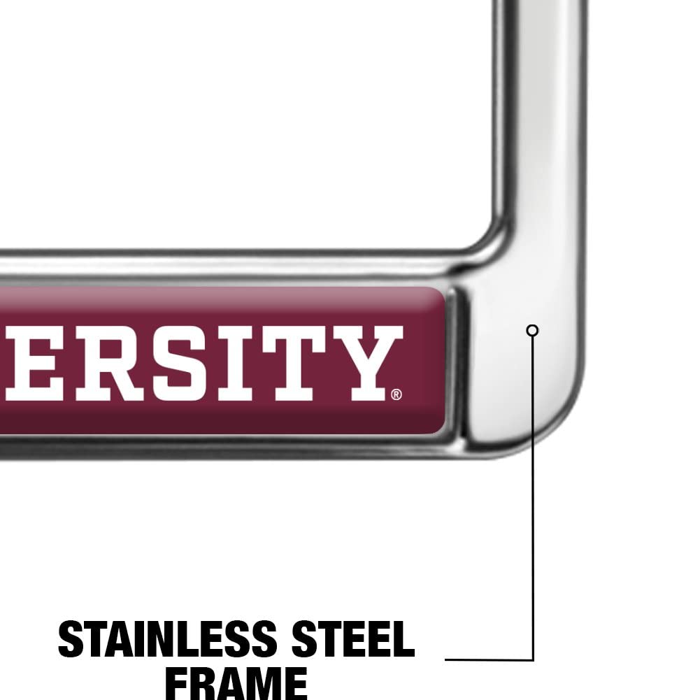 GRAPHICS & MORE Eastern Kentucky University Metal License Plate Frame - Full Size, One Size, Standard Design