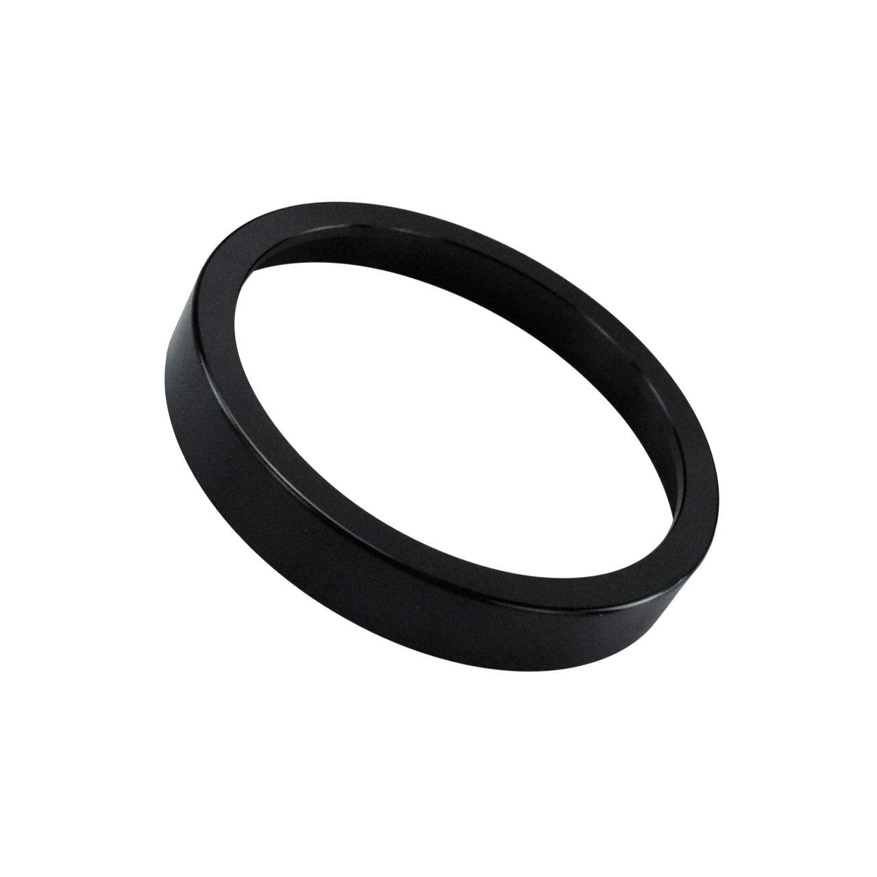 HDBUBALUS Black Aluminum Speedometer Trim Ring for Harley Sportster 883/1200 & Dyna Models - REUSCR009407