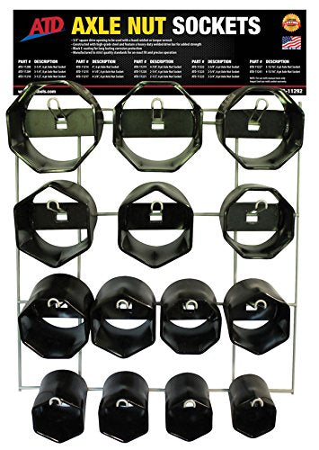 ATD Tools 11227.0 3-13/16 8 Point Axle Nut Socket