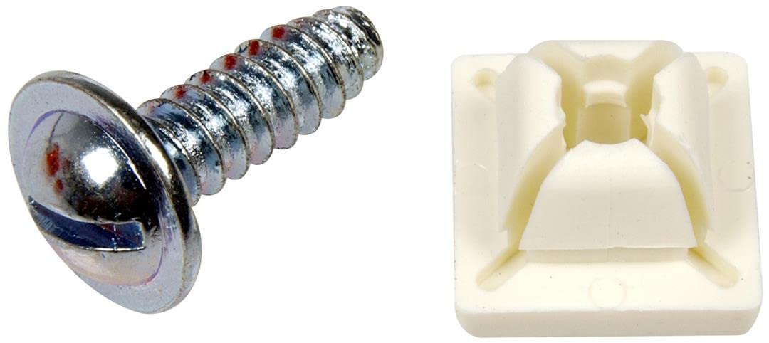 Dorman 848-010: License Plate Fasteners- 1/4 In. X 3/4 In.