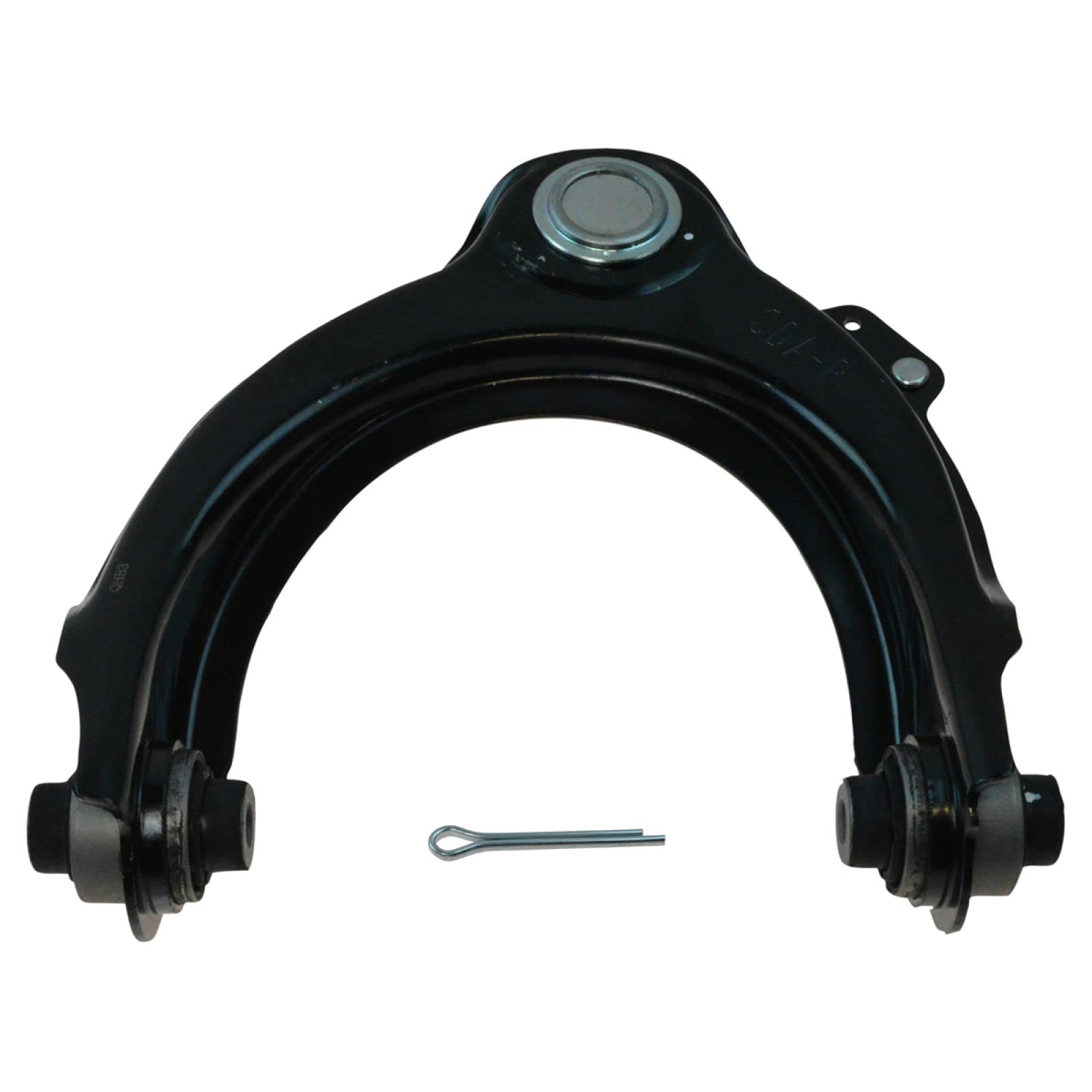 Trq Front Right Upper Control Arm With Ball Joint Passenger Side Compatible With 2004-2008 Acura Tsx 2003-2007 Honda Accord