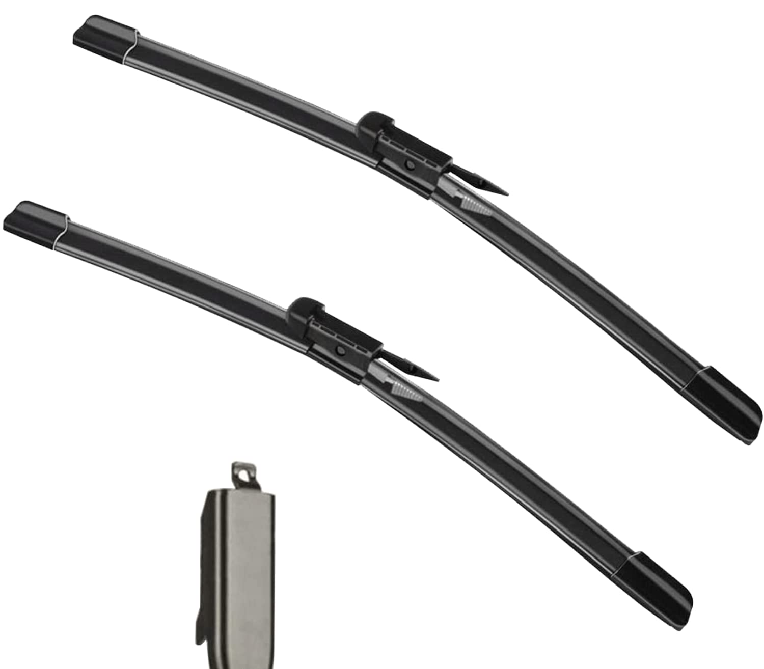 2 Factory Wiper Blades Replacement For 2013-2020 Ford Escape Edge Focus -Original Equipment Windshield Wiper Blade Set - 28''+28