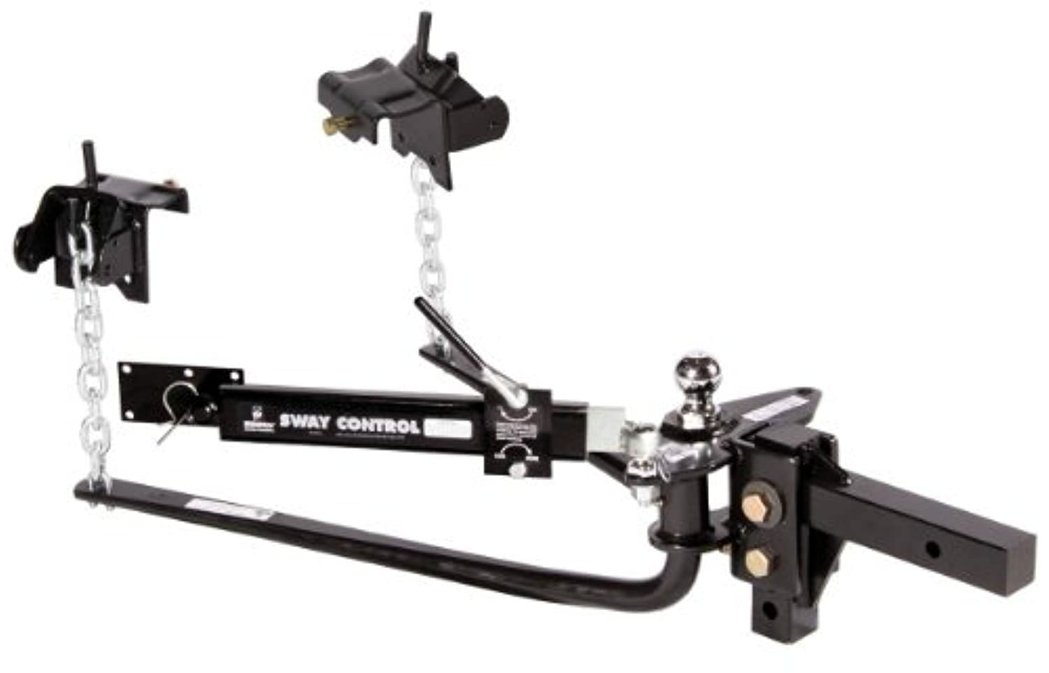 Husky 31995 600Lb Weight Distribution Hitch With Sway Control And 2' Ball