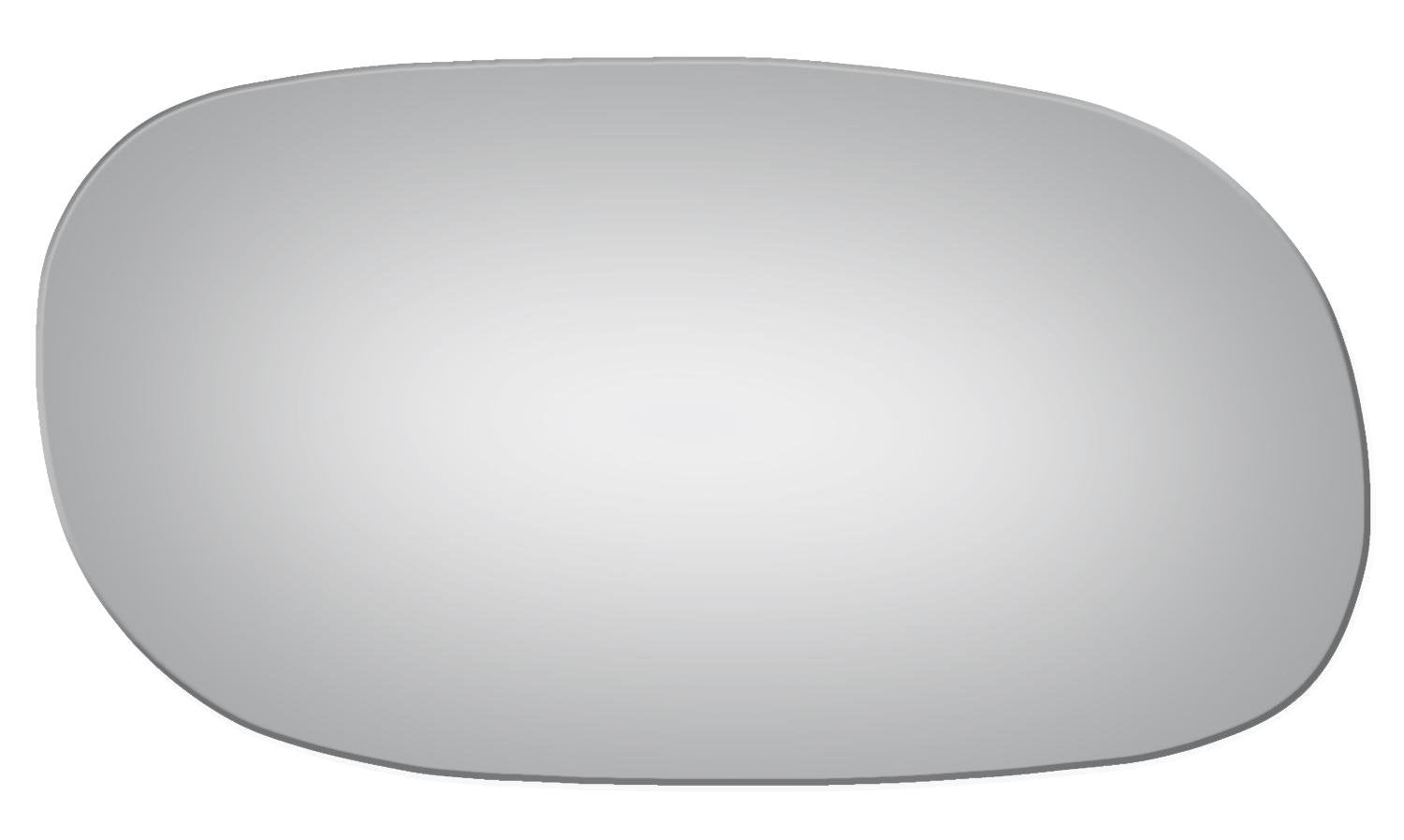 Burco 3001 Convex Passenger Side Replacement Mirror Glass For 1978-1981 Chevrolet Camaro, 1978-1980 Monza, 1978-1981 Pontiac Fir
