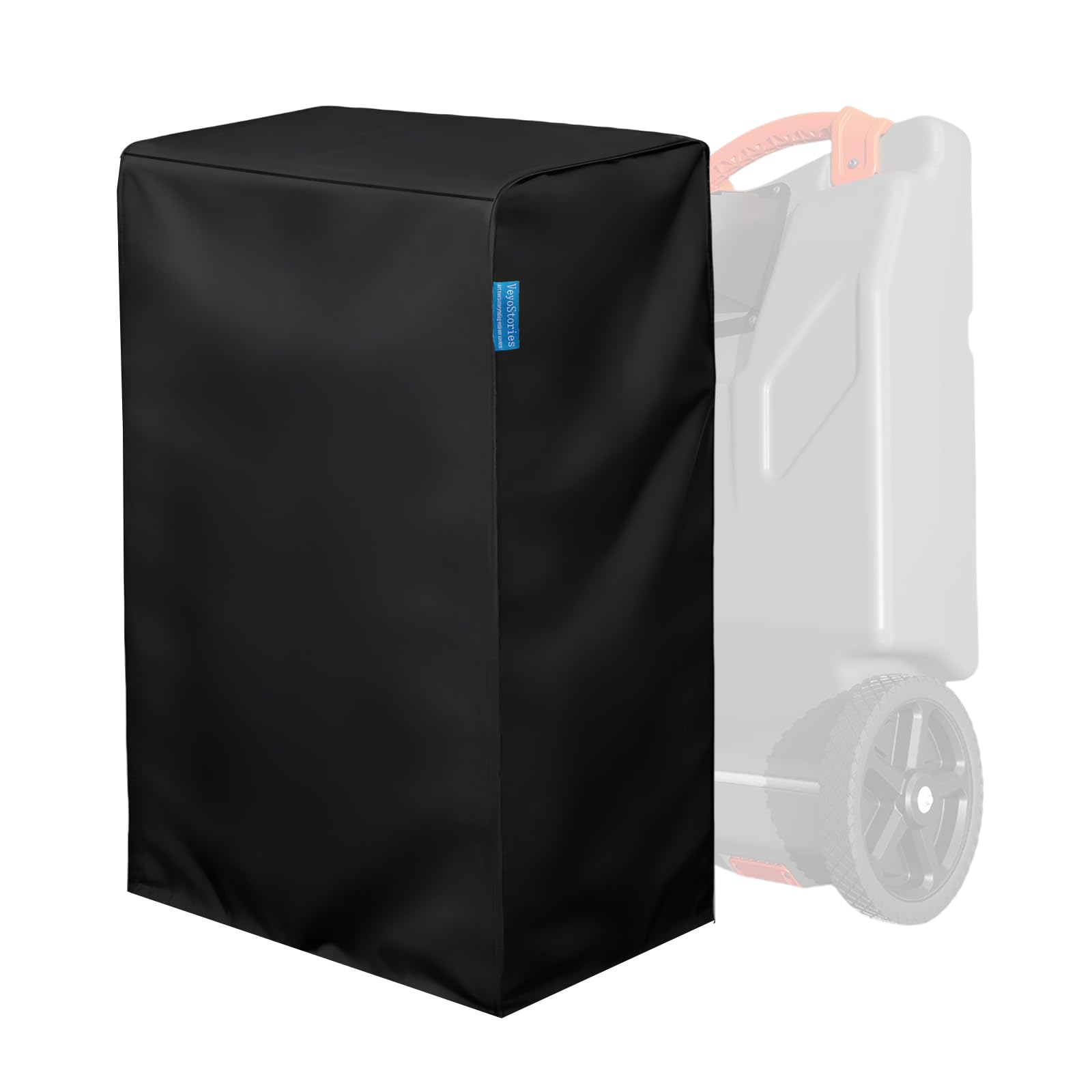 VeyoStories RV Tote Tank Cover, Heavy Duty RV Portable Waste Tank cover, Portable Water Tank Cover, Waterproof & Dustproof, Fits