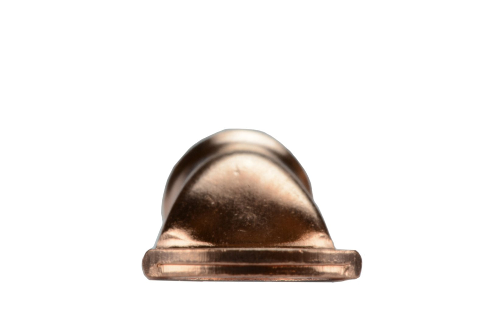 Temco 100 Pack Bare Copper Welding Battery Cable Ends, Lugs Terminal 4 Awg 5/16 '' Hole (6 Awg To 1/0 Awg Options Available)