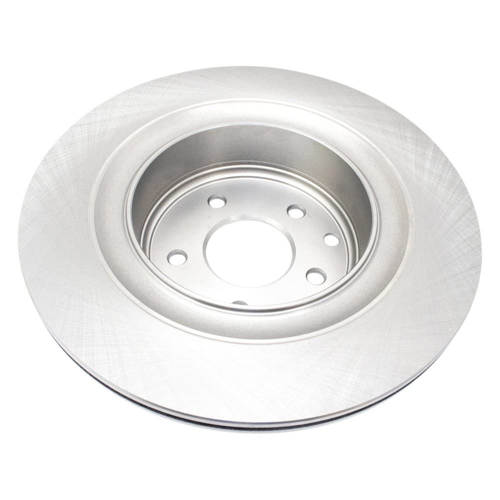 Trq Rear Brake Rotors Set Vented Compatible With 2008-2013 Infiniti G37 2014-2015 Q60