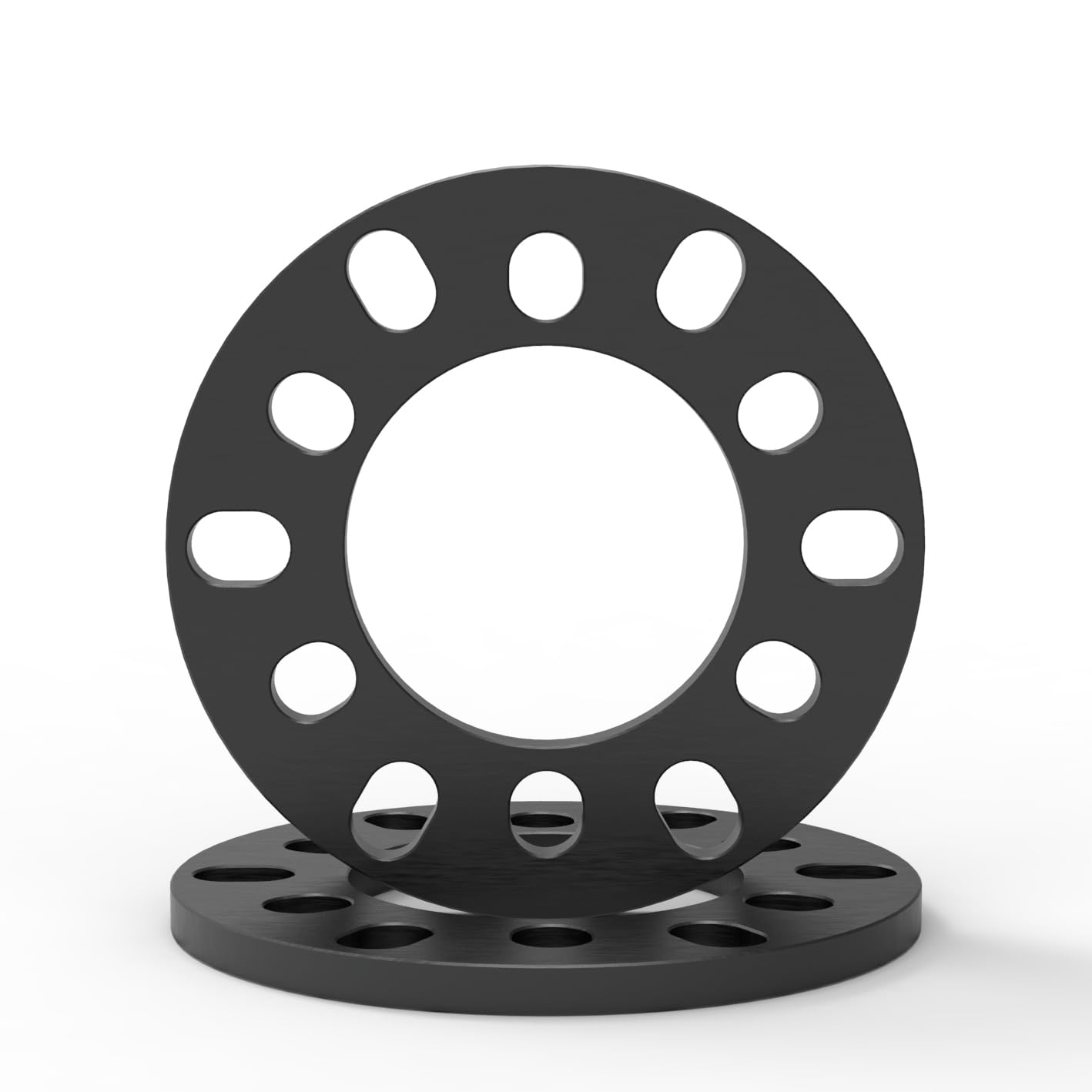 Wheel Connect Wheel Spacer, 10Mm Thickness(3/8Inch), Fit 6 Lugs Pattern 6X114.3, 6X120, 6X127, 6X130, 6X132, 6X135, 6X139.7,Forg