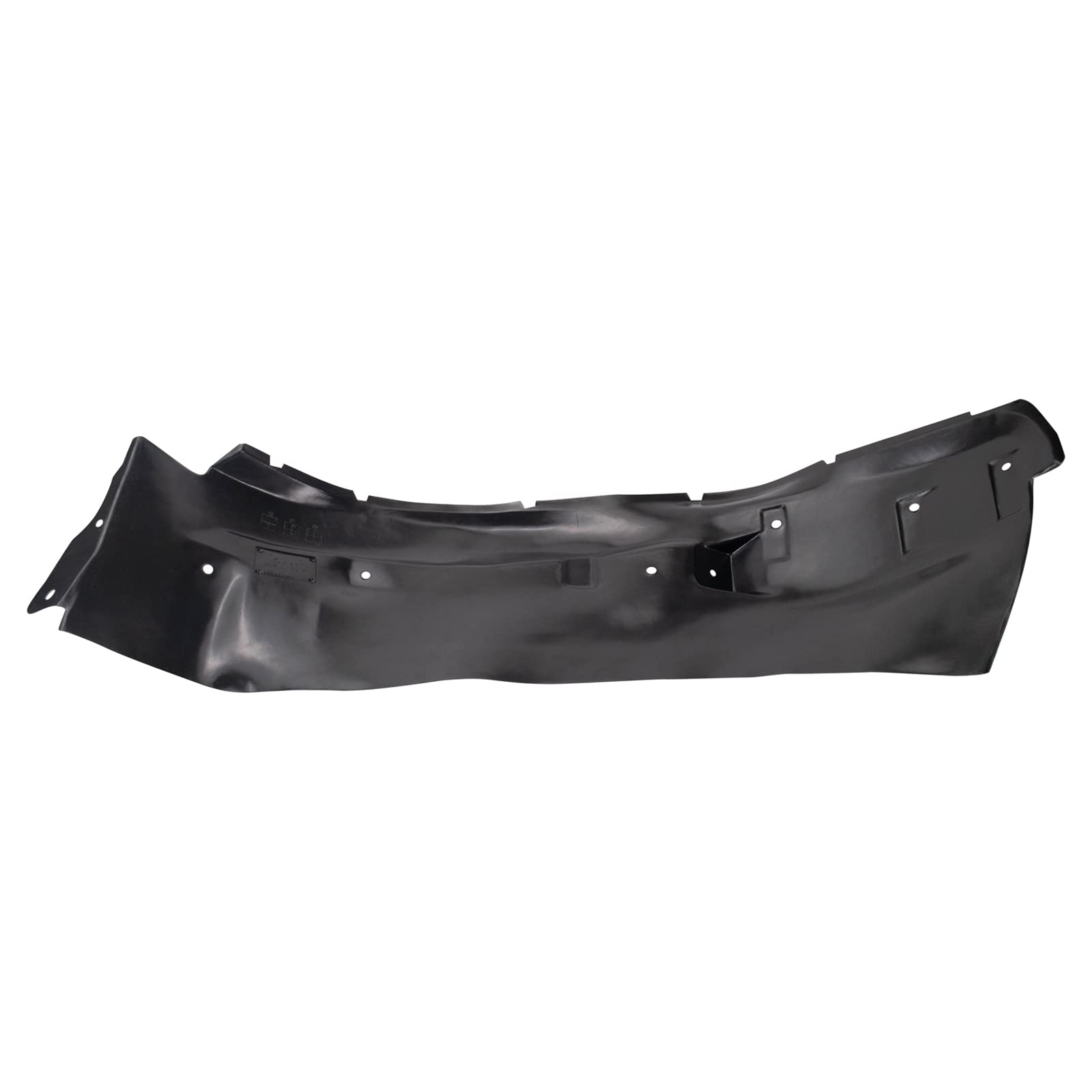 Trq Front Inner Fender Liner Set Compatible With 2004-2012 Chevrolet Colorado Gmc Canyon Gm1250117 Gm1251117