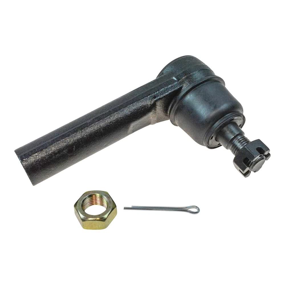 TRQ Front Outer Tie Rod Set Compatible with 1997-1999 Dodge Dakota 1998-1999 Durango
