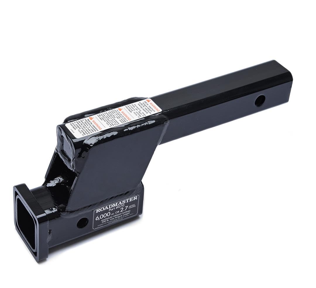 Four-inch Hi-Low drop receiver