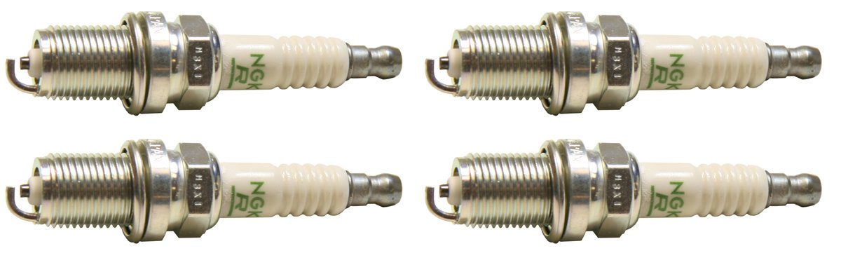 Set (4pcs) NGK Standard Spark Plugs Stock 7788 Nickel Core Tip Standard 0.028in BPR9ES