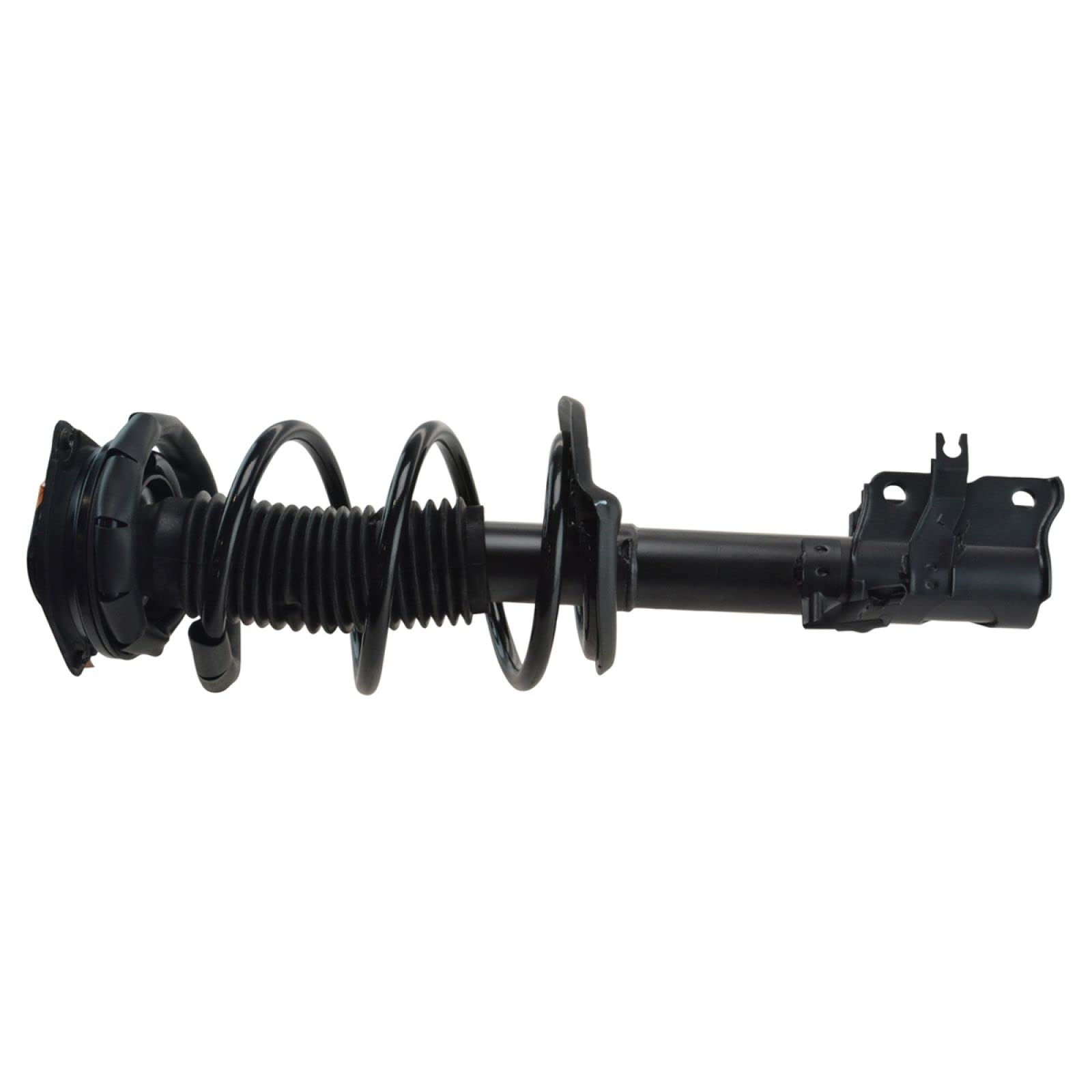 Trq Front Strut & Coil Spring Assembly Set Driver & Passenger Sides Compatible With 08-12 Nissan Rogue