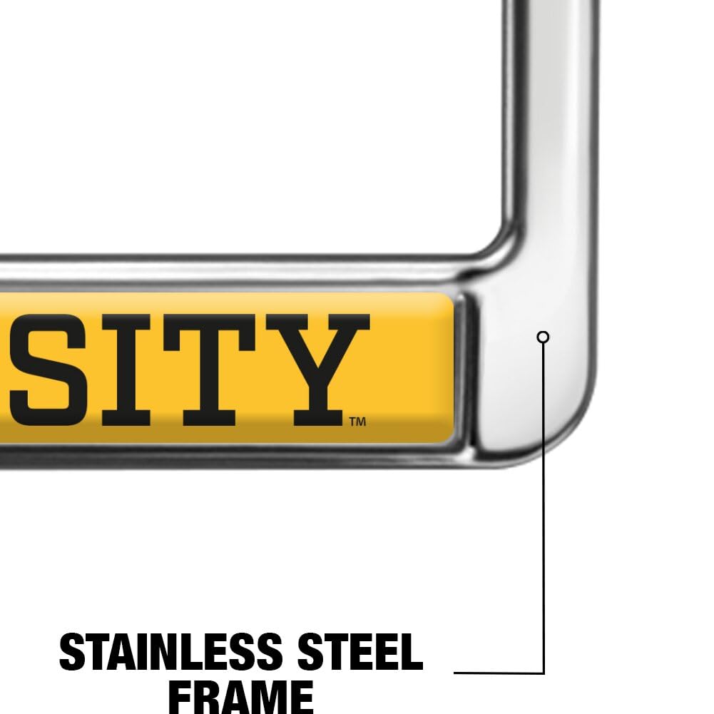Cameron University Alumni Full Size Standard License Plate Metal Frame